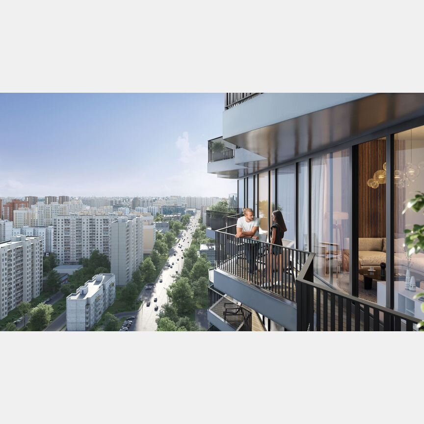 2-к. апартаменты, 49,6 м², 5/29 эт.