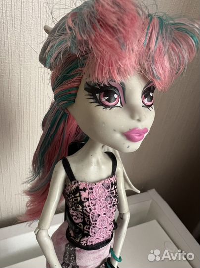 Куклы монстер хай рошель ханни клаудин катрин