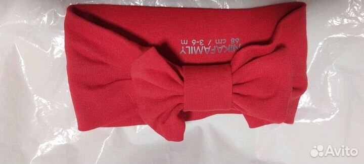 Повязка на голову 3-6 мес