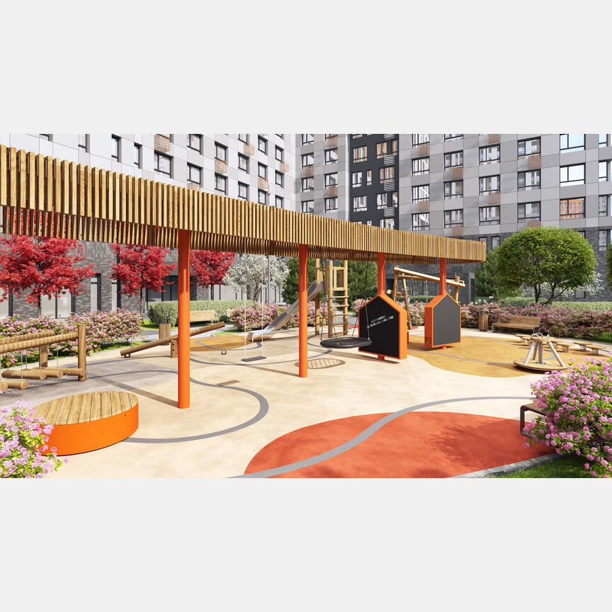 2-к. квартира, 55,9 м², 12/20 эт.