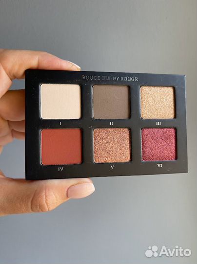 Тени для век rouge bunny rouge eye shadow palette