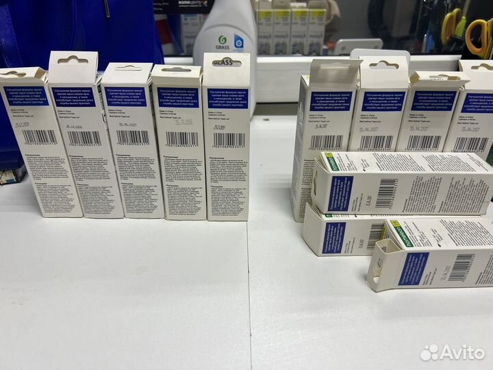 Чернила для принтера Epson L-серия (по 100ml)