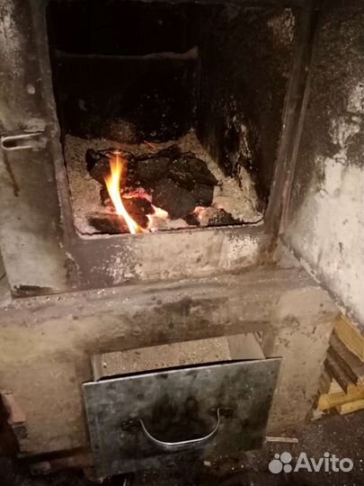 Твердотопливный котел