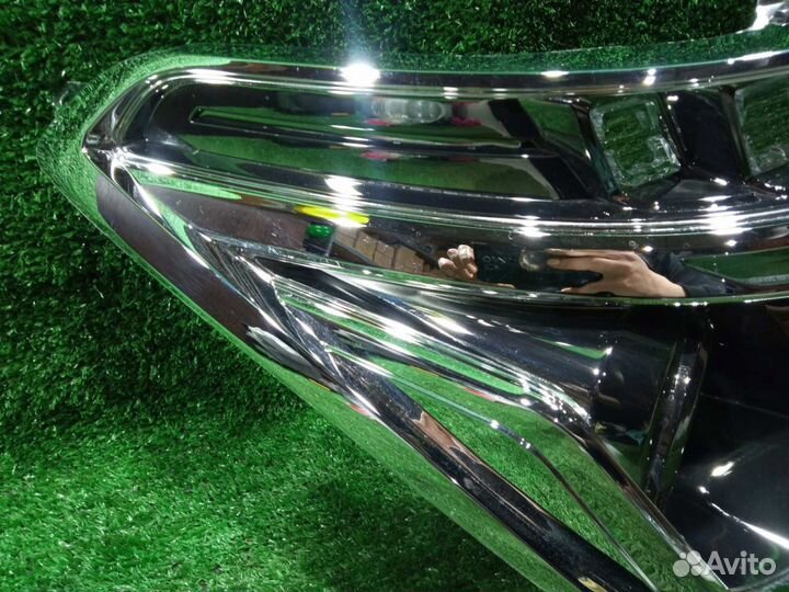 Маска фары Patrol (10-14) R б/у