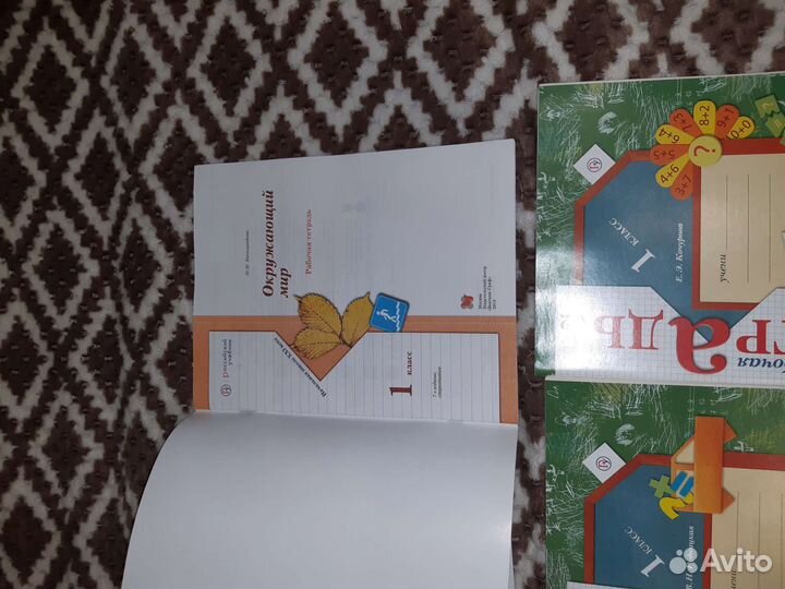 Рабочие тетради 1 класс школа россии