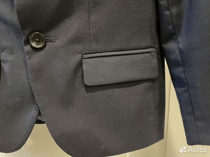 Пиджак детский zara 122см