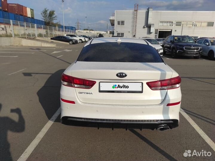 Kia Optima 2.0 AT, 2019, 112 370 км