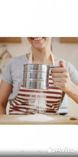 Икеа IKEA кружка-сито Идеалиск нержавеющая сталь