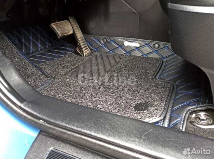 Коврики на Kia престиж Sportage III рестаилинг 201