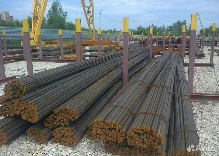 Арматура 22мм класса А6