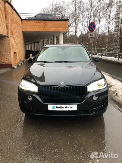 BMW X5 3.0 AT, 2015, 145 400 км