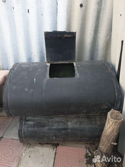 Бак для воды металлический