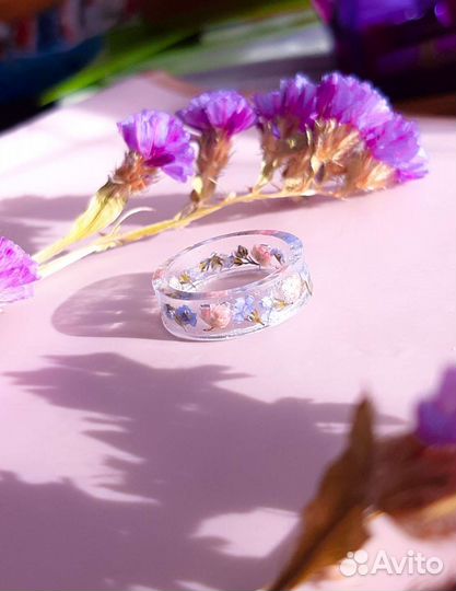 Кольца из эпоксидной смолы