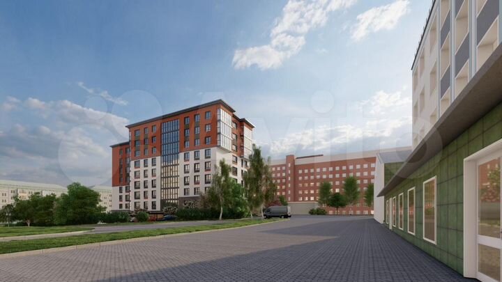 3-к. квартира, 70,6 м², 5/8 эт.