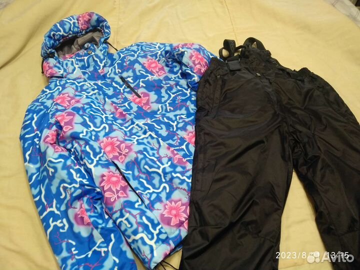 Лыжный костюм женский