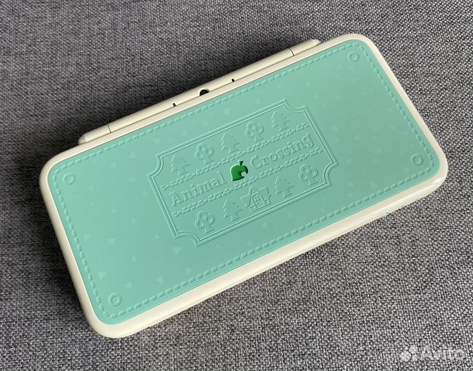 New Nintendo 2DS XL Animal Crossing Edition