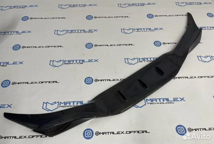 Сплиттер BMW F90 M5 карбон, RKP carbon