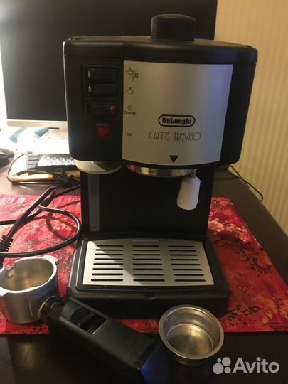Кофемашина DeLonghi Caffe Treviso
