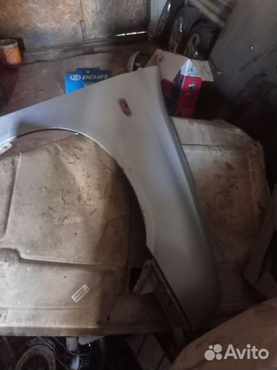 Капот калина 1