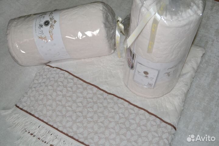 Плед покрывало хлопок