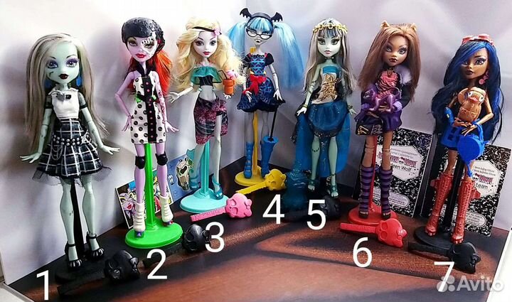 Клодин/Робекка Стим/Гулия/Лагуна/Оперетта/Монстер