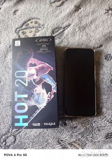 Infinix Hot 20, 6/128 ГБ