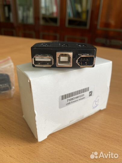 Адаптер Trendnet TC-ntuf USB и Firewire для TC-NT2