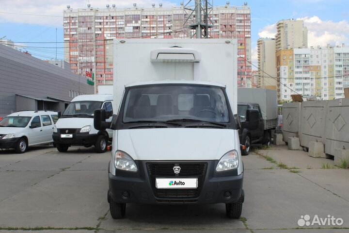 ГАЗ ГАЗель 3302 2.7 МТ, 2021, 102 969 км