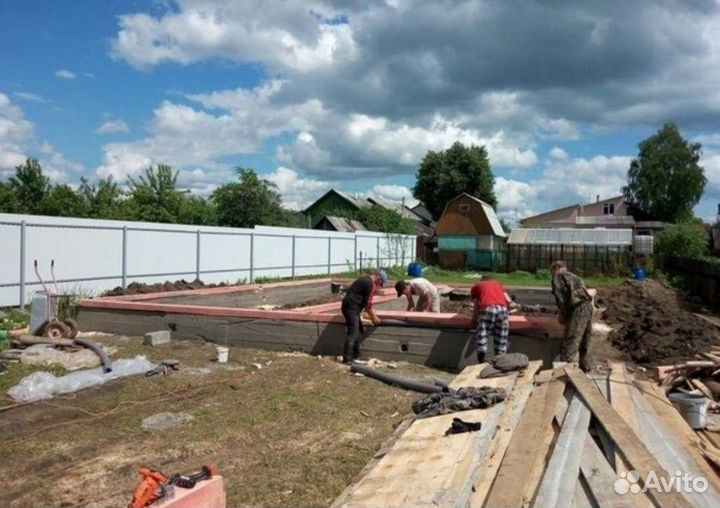 Бригада строителей/Кровля