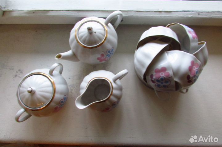 Чайный сервиз дулево