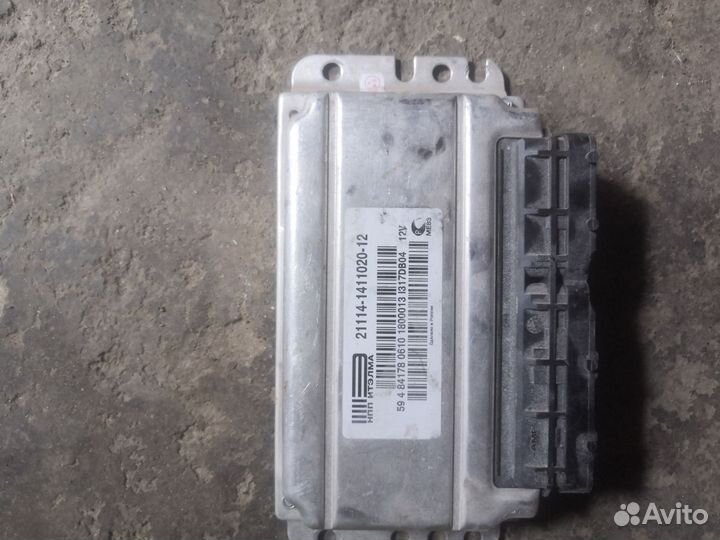 Эбу мозги на ваз 2114