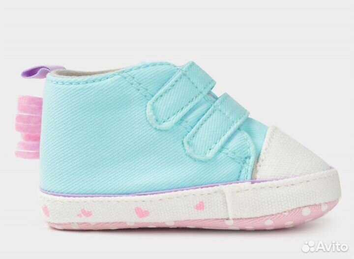 Пинетки для девочки 17 размер