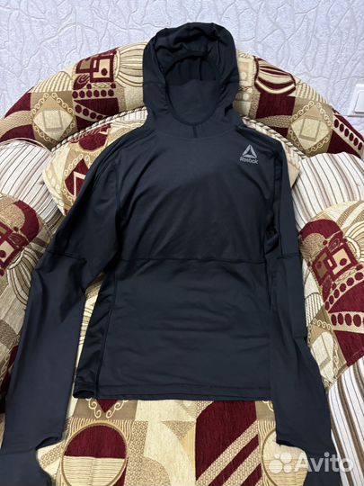 Рашгард reebok мужской