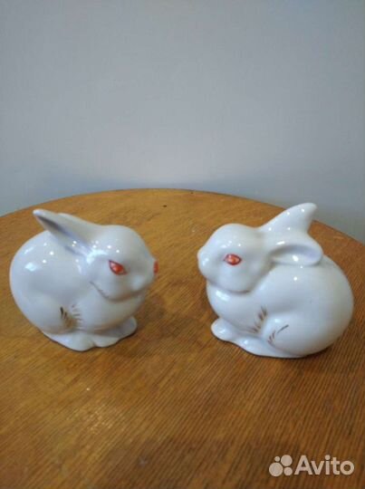 Статуэтки Ласка,Соболь -2шт