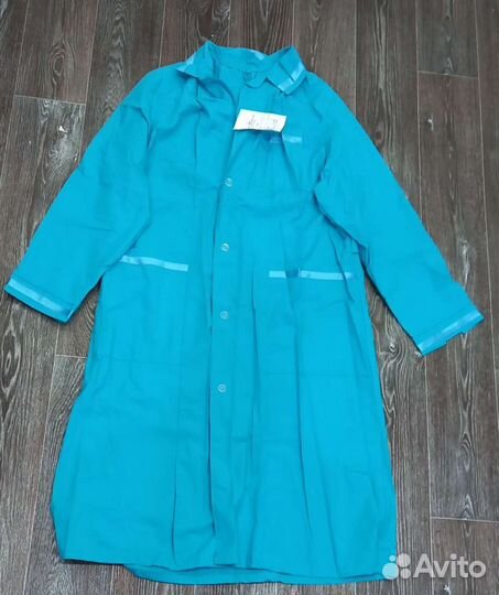 Халат р 52-60, (новый) как спецодежда или медицинс