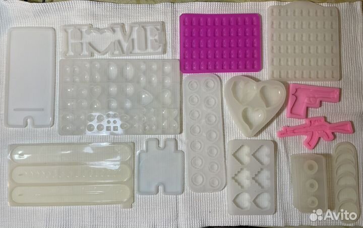 Формы для эпоксидной смолы