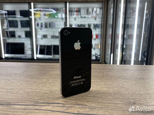 Apple iPhone 4s 16gb Black Б/У