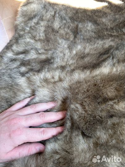 Коврик волк