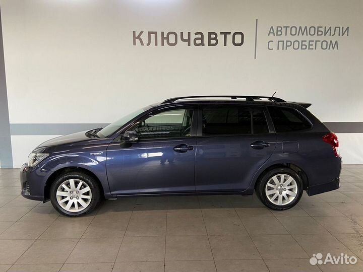 Toyota Corolla Fielder 1.5 CVT, 2014, 105 000 км