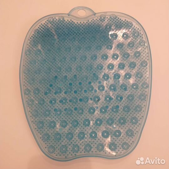 Мочалка для ног новая