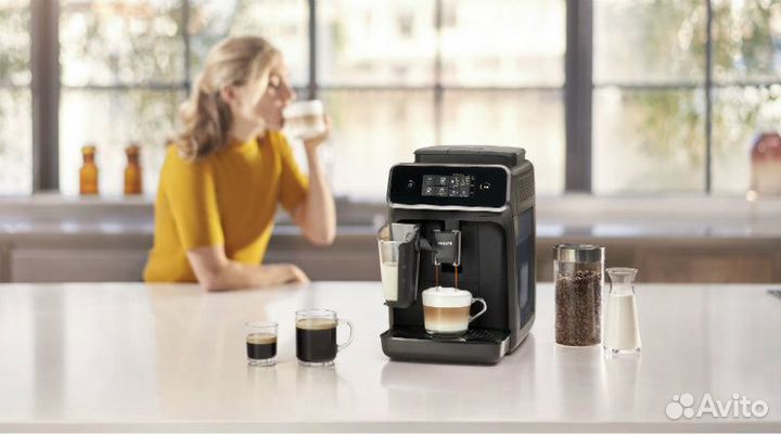 Кофемашина Philips lattego
