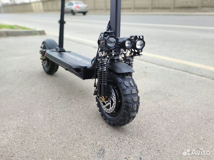 Электросамокат WO long M4 PRO plus Gray