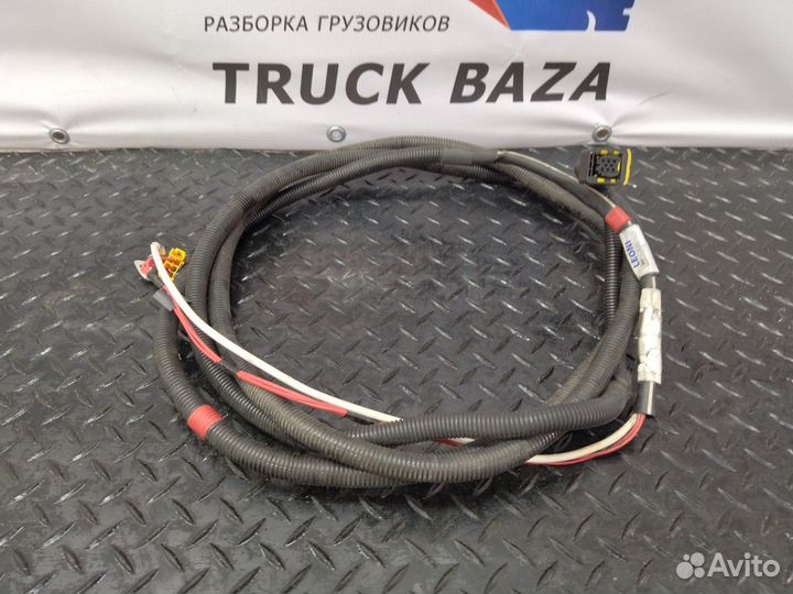 Проводка системы AdBlue Daf XF105