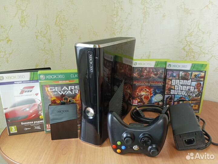 Продаю Xbox360 freeboot