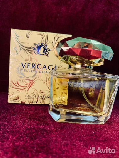 Духи Versace Yellow Diamond