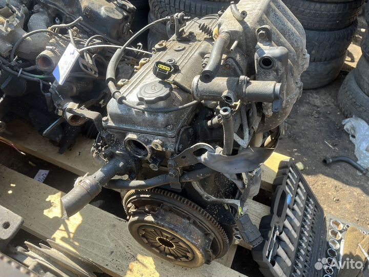 Двигатель B5 Киа Авелла Avella 1.5 на запчасти