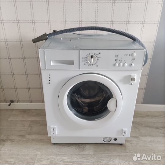 Стиральная машина, встраиваемая Икеа, whirlpool