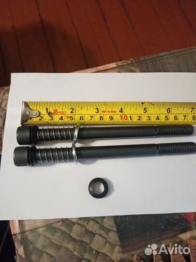 Болты на переднюю подвеску kugo m4-м4pro