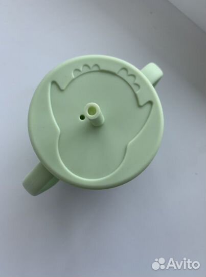 Силиконовая посуда детская для первого прикорма