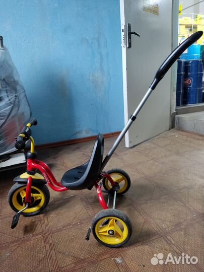 Детский трехколесный велосипед
